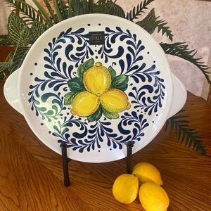Ceramic Nova Deruta Platter